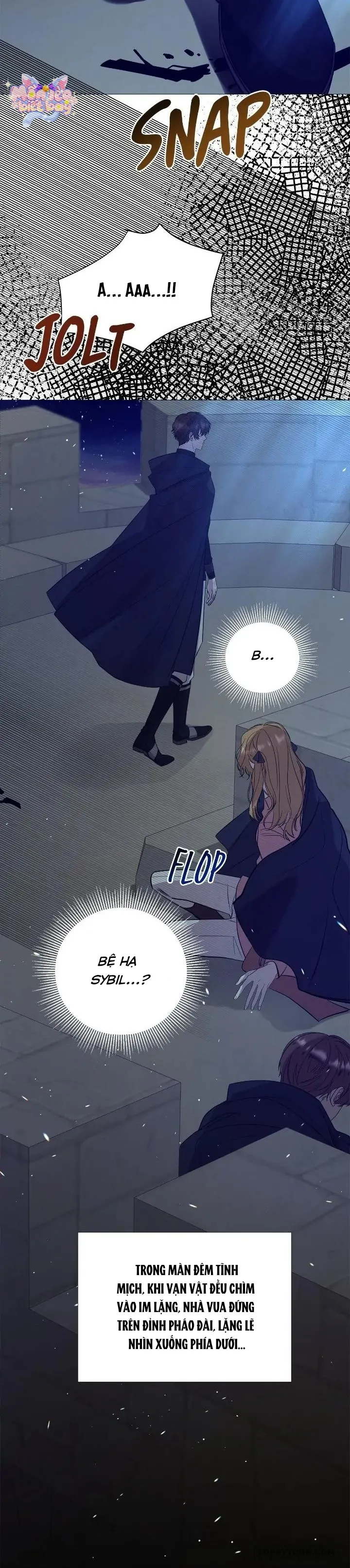 Lâu Đài Hoang Dã Chap 3 - trang 16