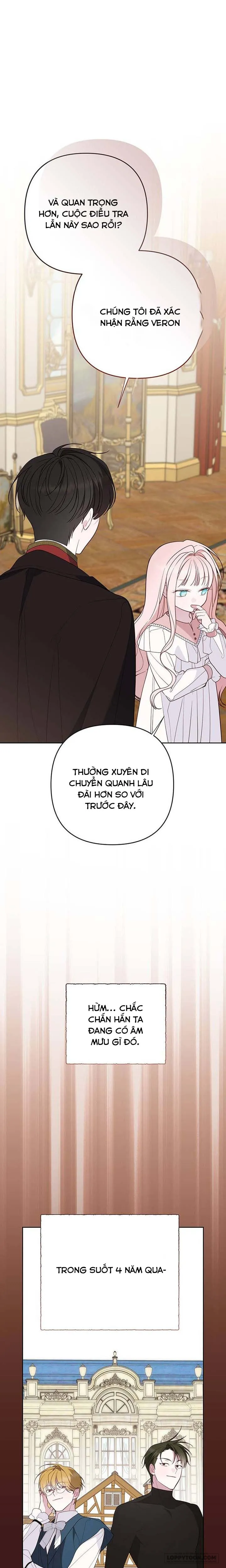 Bạo Chúa Bé Con Chap 78 - trang 8