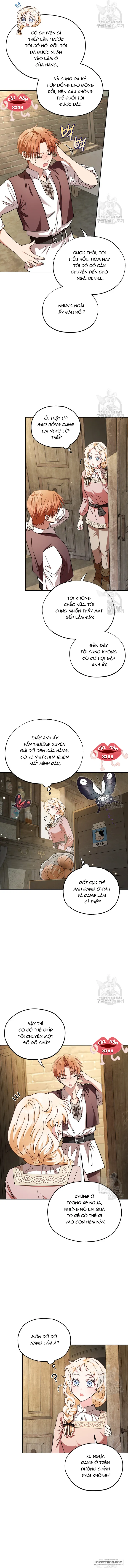 Trở Thành Người Giám Định Chất Độc Cho Thế Lực Hắc Ám Chap 7 - trang 8