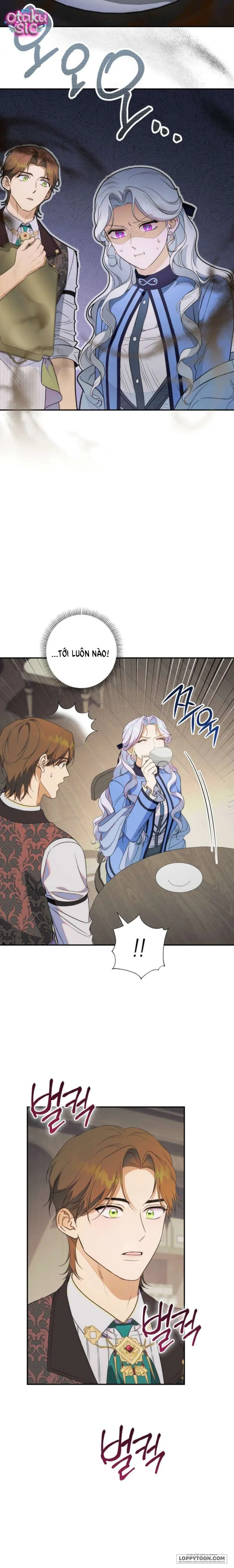 Tôi Khôngg Biết Mình Đang Bí Mật Hẹn Hò Với Hoàng Đế Chap 6 - trang 15