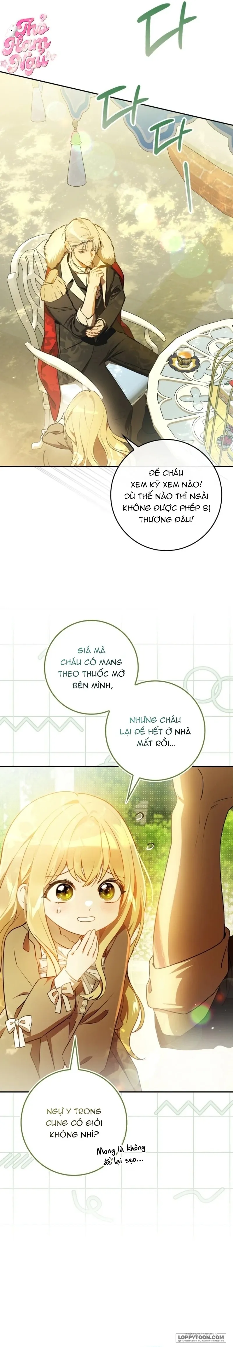 Tôi Được Chọn Làm Con Dâu Của Tên Bạo Chúa Chap 6 - trang 16