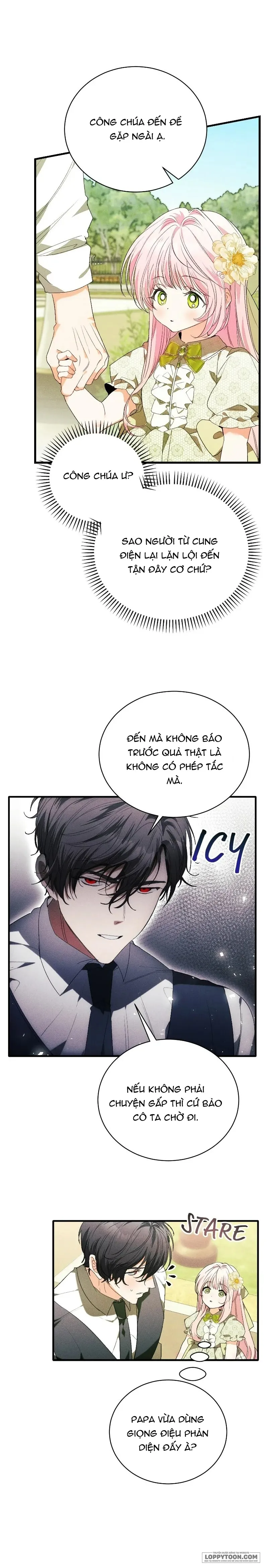 Bảo Vệ Người Cha Bạo Chúa Chap 46 - trang 9