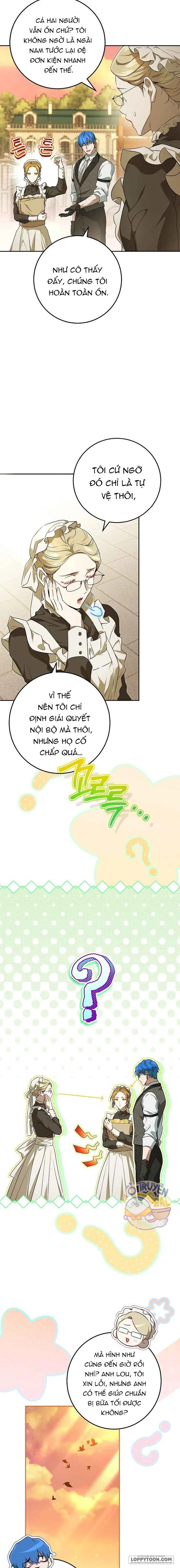 Tận Hưởng Cuộc Sống An Nhàn Của Nữ Hầu Trong Khi Che Giấu Sức Mạnh Chap 5 - trang 8