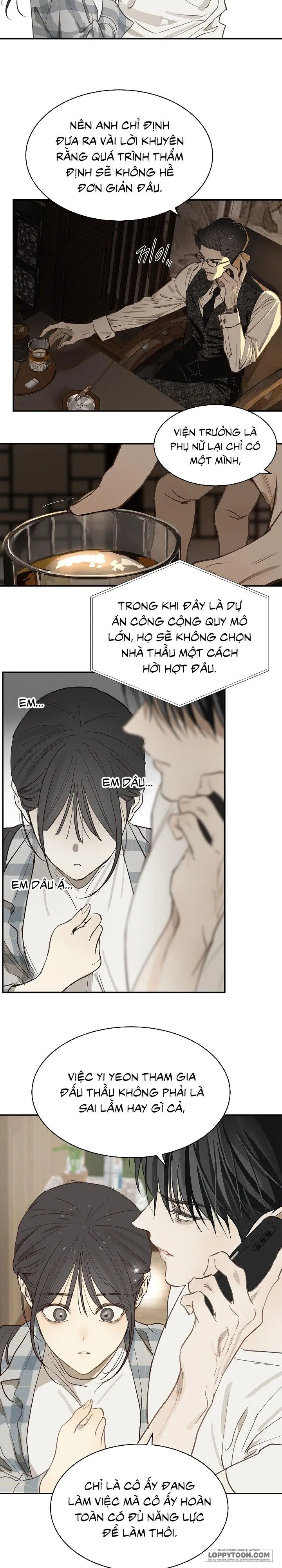 Đóa Hoa Là Mồi Nhử Chap 38 - trang 2