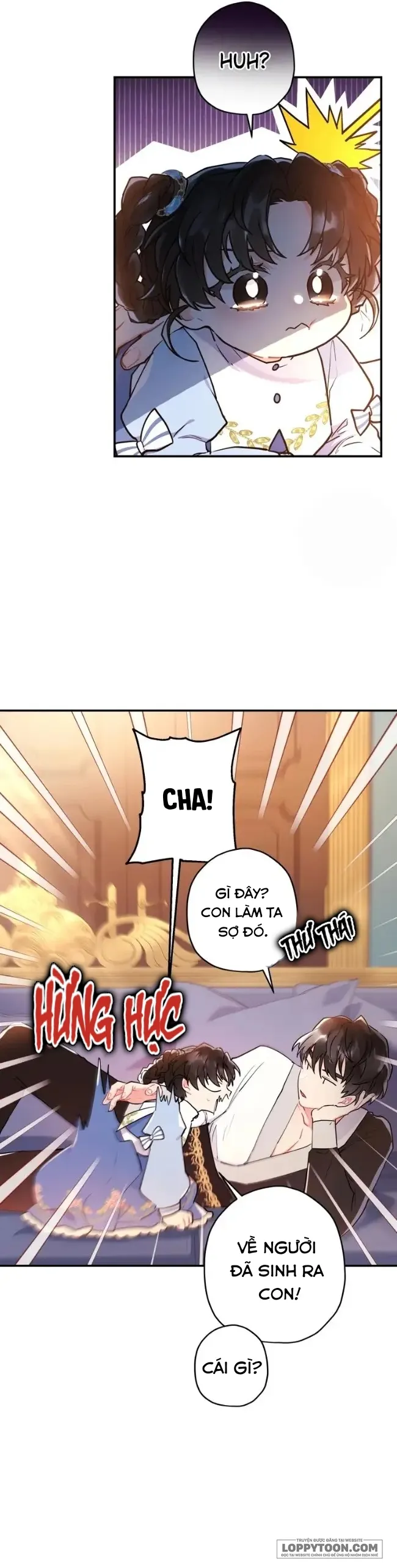 Tôi Đã Trở Thành Con Gái Nuôi Của Nam Chính Chap 37 - trang 19