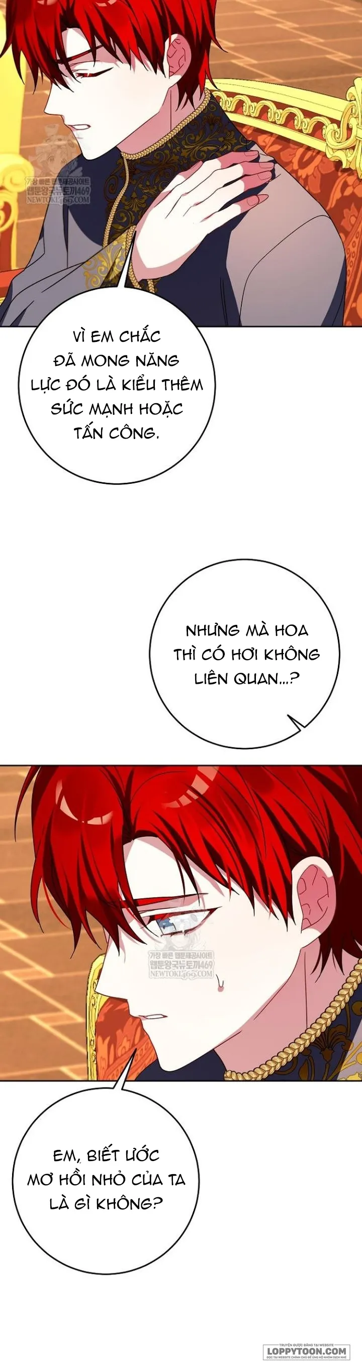 Kết Cục Của Hoàng Hậu Bị Bạo Quân Xử Tử Chap 45 - trang 40