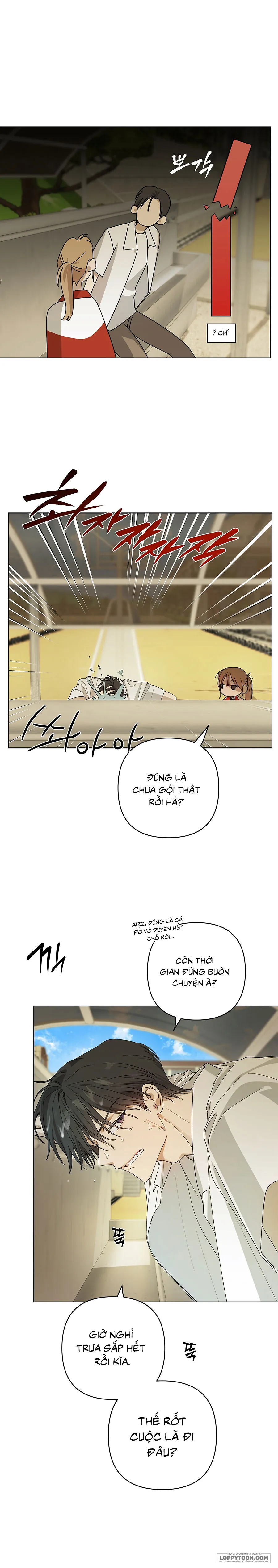 Chạm Vào Cơ Thể Chap 11 - trang 21