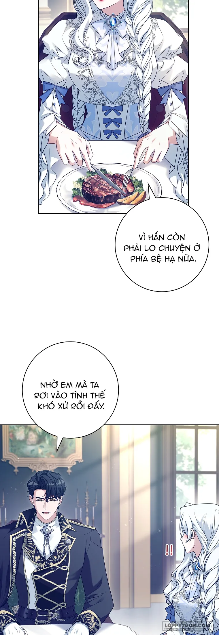 Chồng Ơi, Tại Sao Chúng Ta Không Thể Ly Hôn? Chap 83 - trang 23