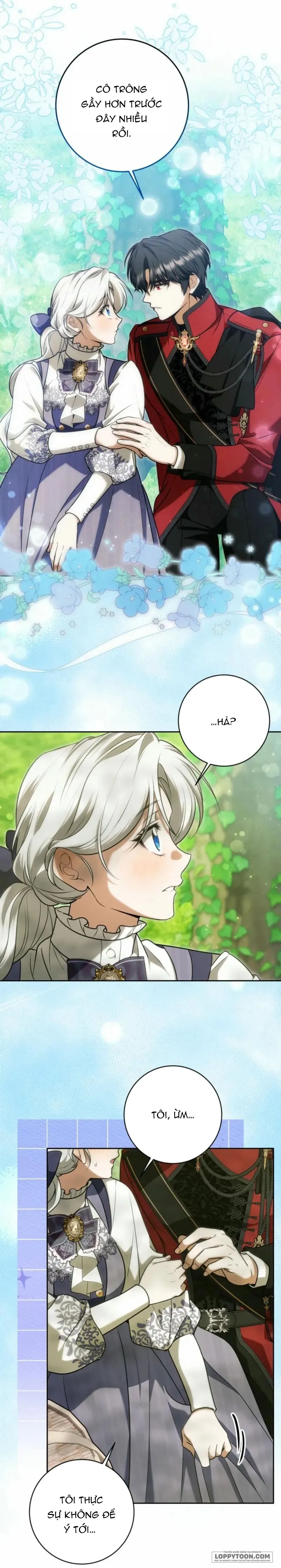 Nữ Dược Sư Của Vị Hoàng Đế Si Tình Chap 46 - trang 7