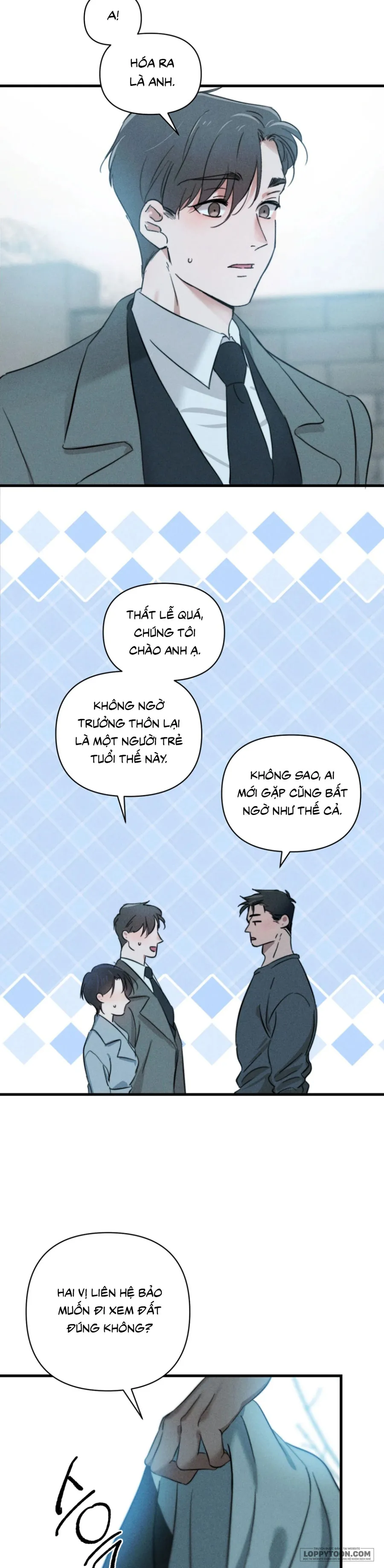 Những Ngày Cỏ Ba Lá Chap 1 - trang 35