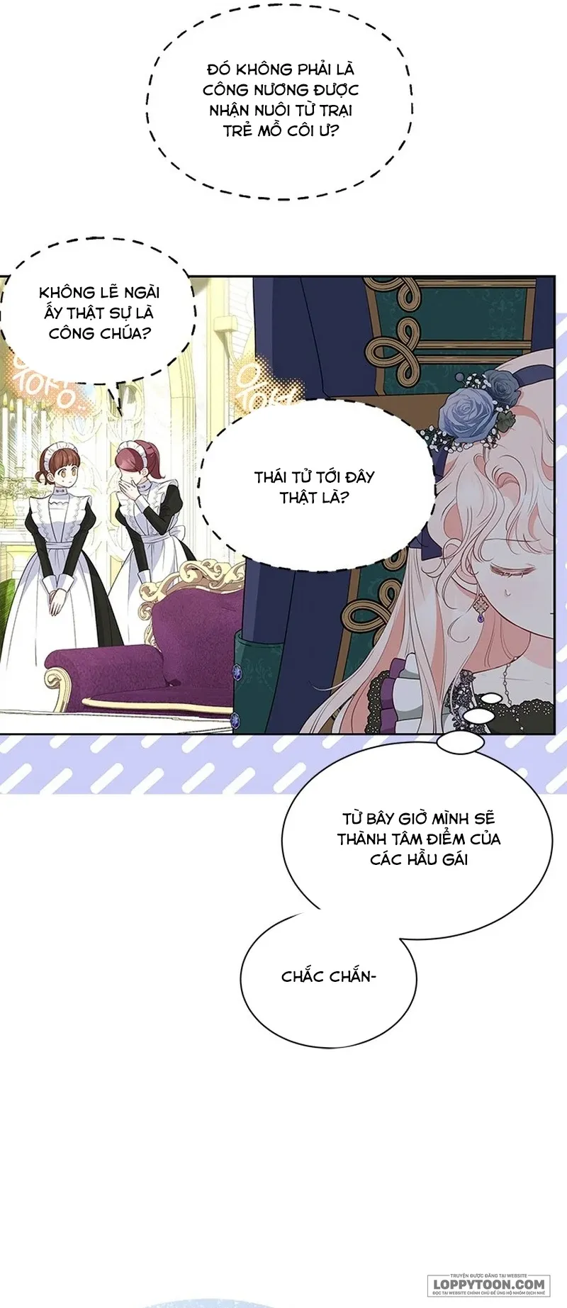 Đã Từ Chối Sủng Ái Rồi Mà Sao Còn Ám Ảnh Thế? Chap 33 - trang 31