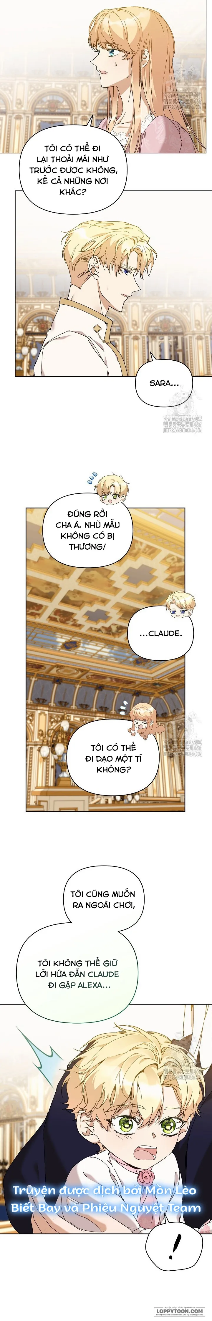 Trở Thành Bảo Mẫu Mắc Bệnh Nan Y Của Nam Chính Hắc Ám Chap 62 - trang 8