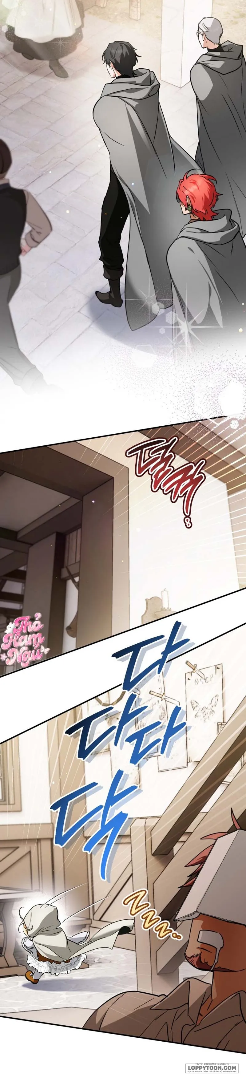 Bé Con Thiên Tài Bí Mật Đi Tìm Cha Chap 15 - trang 3