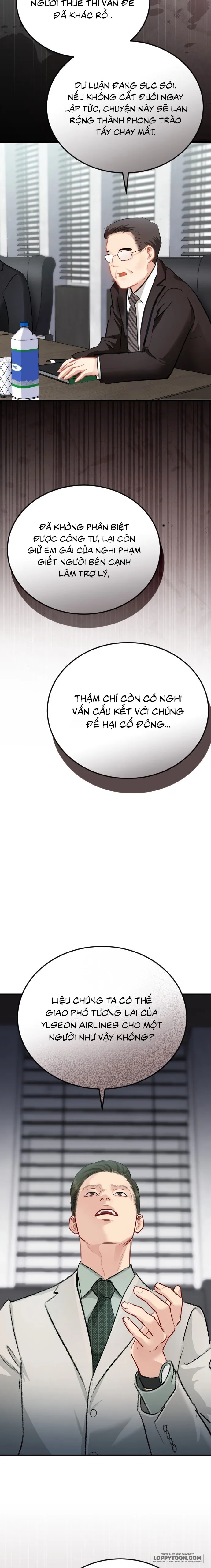 Quyền Lực Của Thư Ký Chap 50 - trang 3