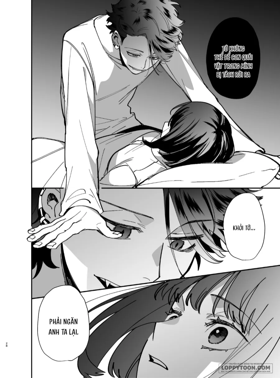 [18+] Bị Bạn Thân Ma Cà Rồng Hút Khô Chap 1.1 - H+++ - trang 31