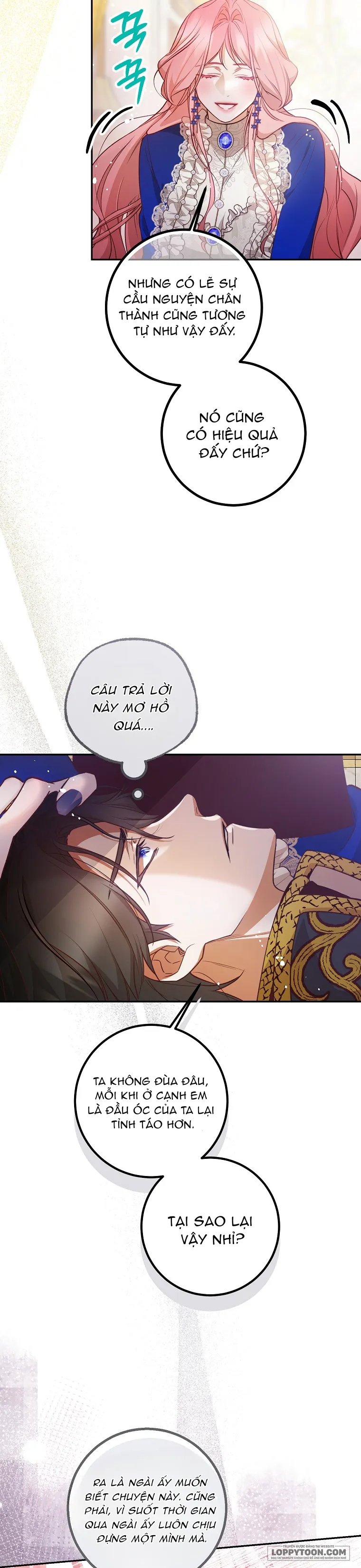 Khi Trái Tim Dẫn Lối Đôi Ta Chap 35 - trang 21