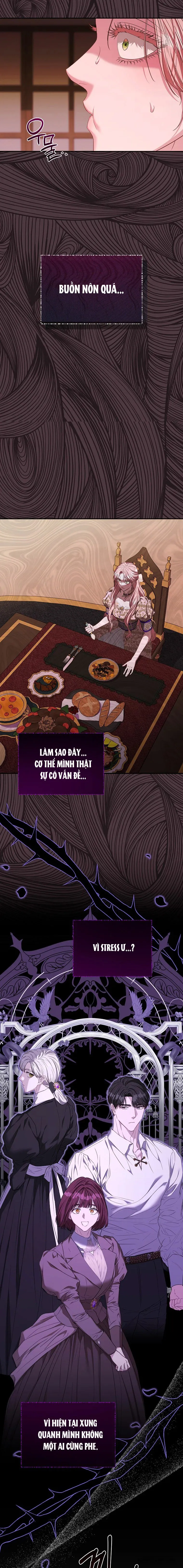 Tôi Bị Ám Ảnh Bởi Người Chồng Phản Diện Chap 64 - trang 4