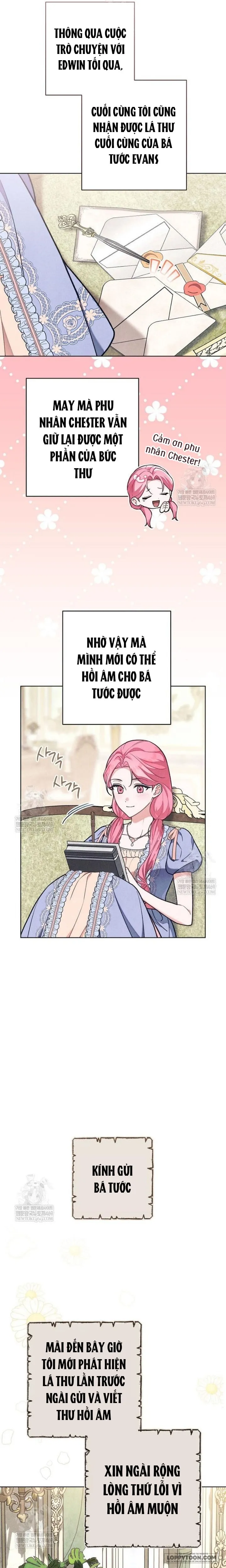 Nỗi Ám Ảnh Dành Cho Công Tước Phu Nhân Chap 62 - trang 13