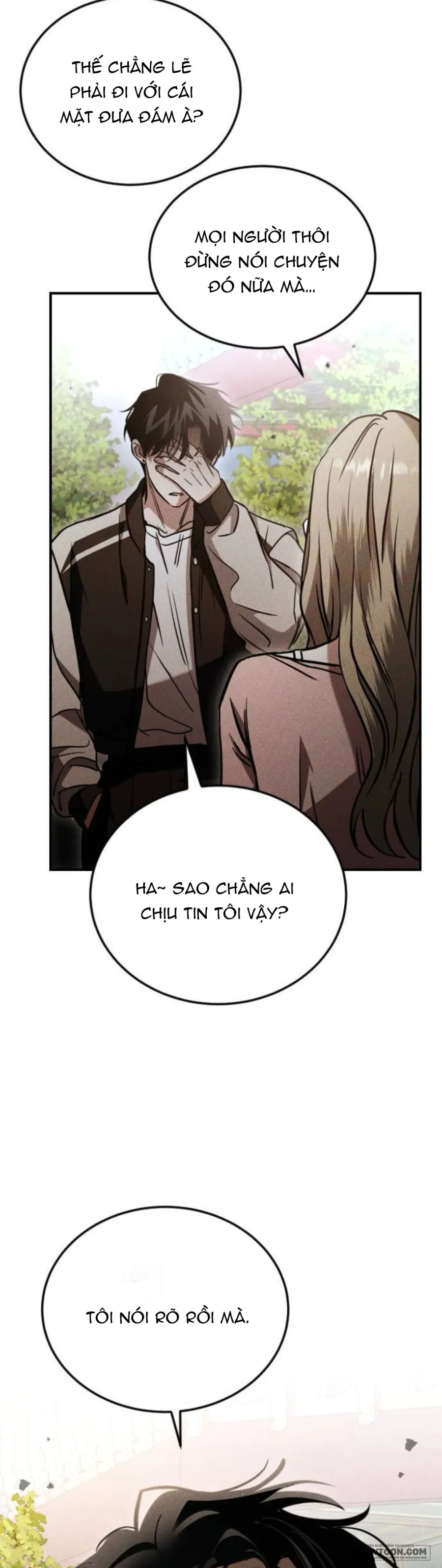 Chị Em Không Hoàn Hảo Chap 15 - trang 33