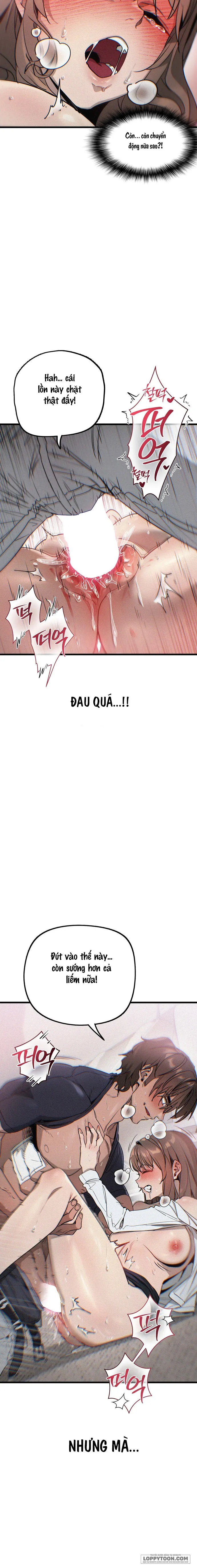 Tôi Lên Nhầm Xe Buýt Trên Đường Đi Làm Chap 5 - 🔞🔞🔞 - trang 15