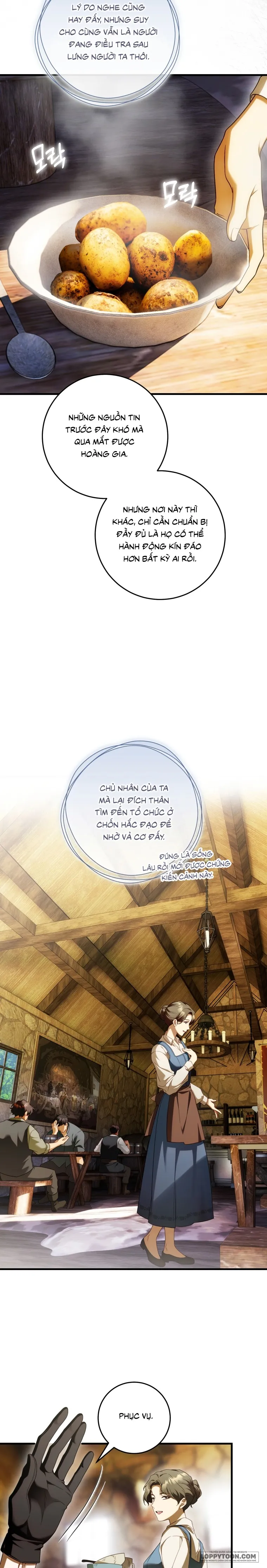 Đóa Hoa Cầm Kiếm Chap 58 - trang 5
