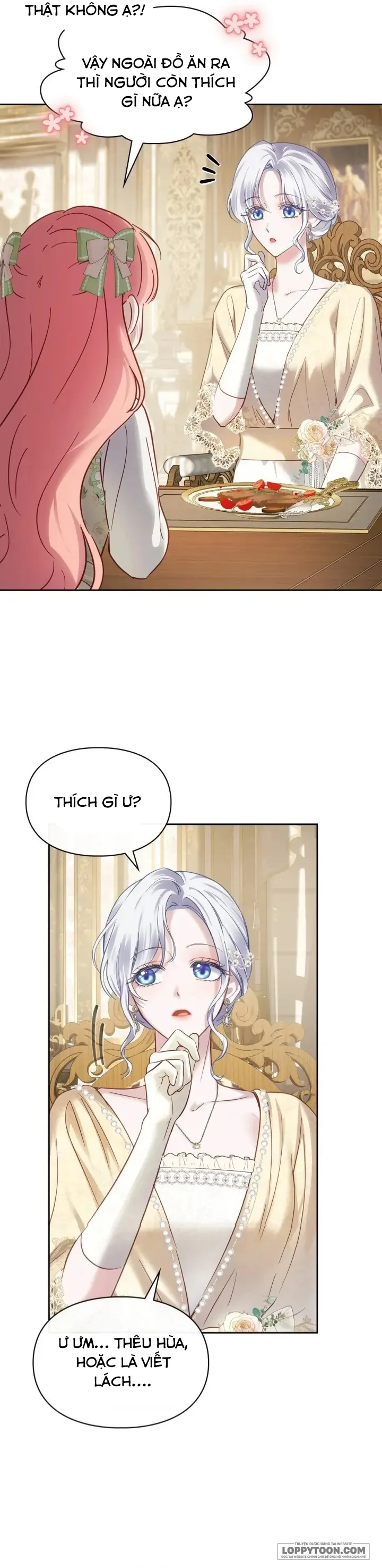 Phạm Nhân Bé Con Của Dinh Thự Mùa Đông Chap 15 - trang 7