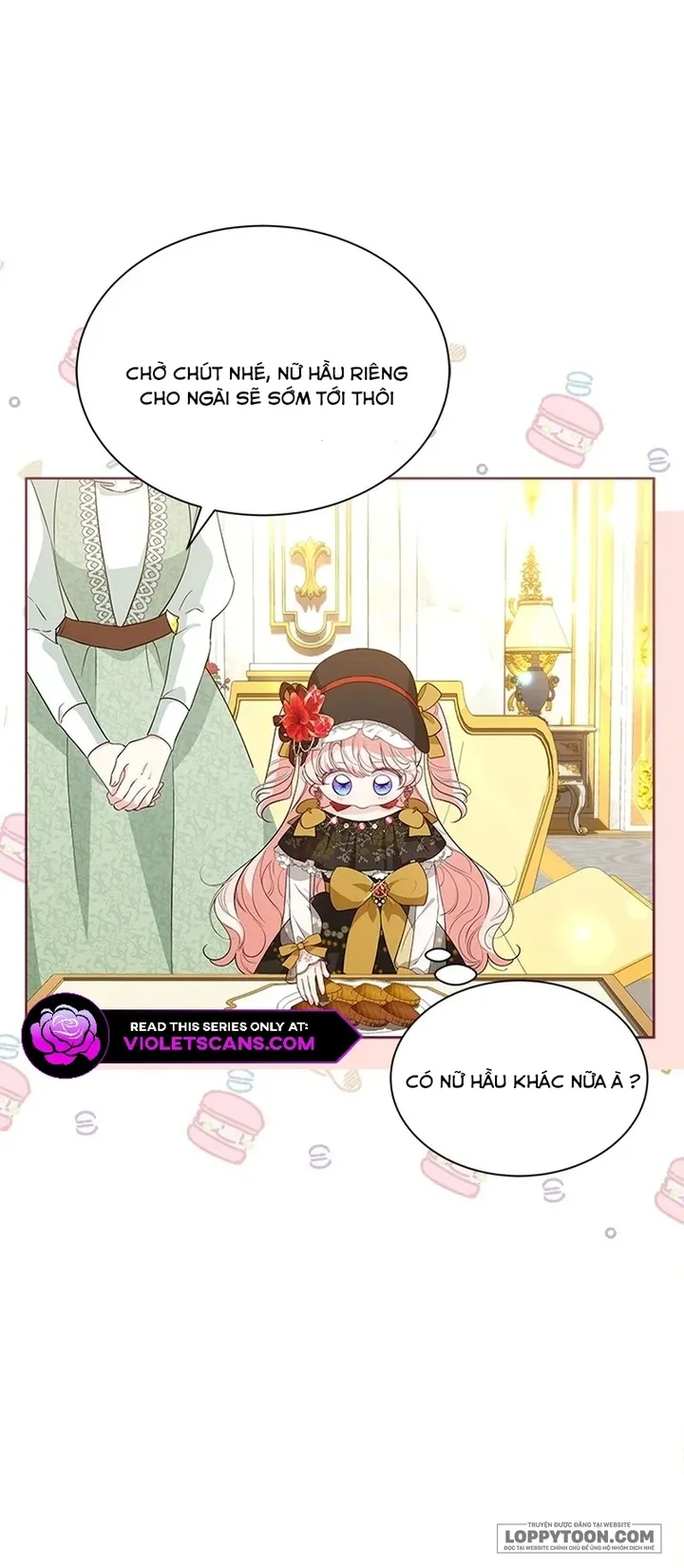 Đã Từ Chối Sủng Ái Rồi Mà Sao Còn Ám Ảnh Thế? Chap 35 - trang 40