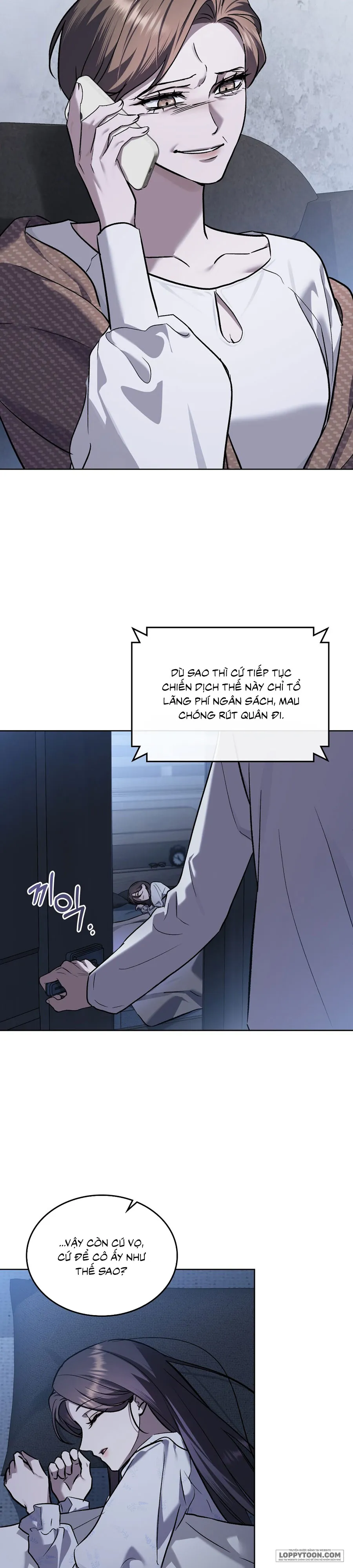 Kết Hôn Với Kẻ Tâm Thần Chap 66 - trang 12