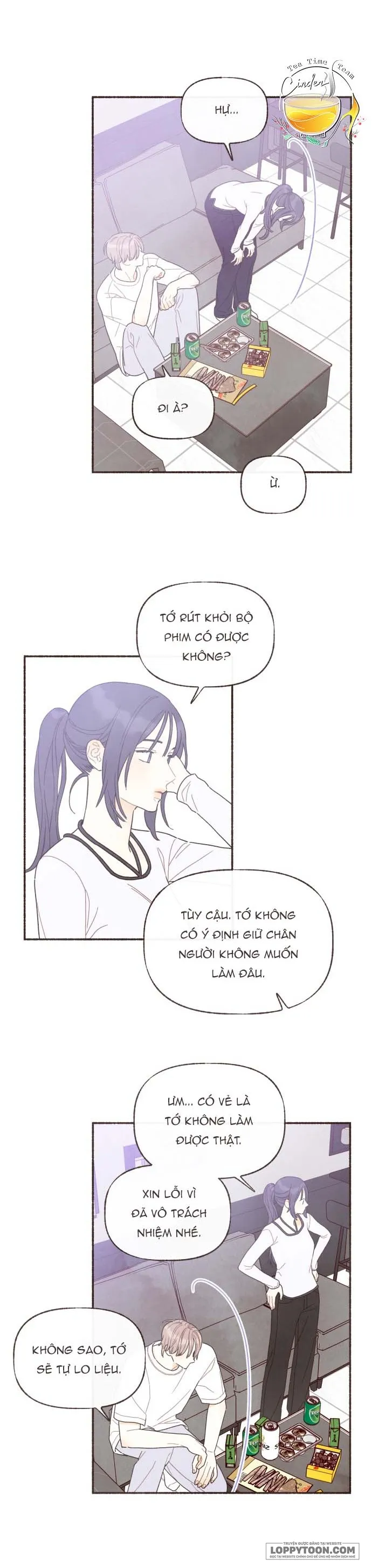 Cảm Xúc Chuyển Giao Chap 38 - trang 17