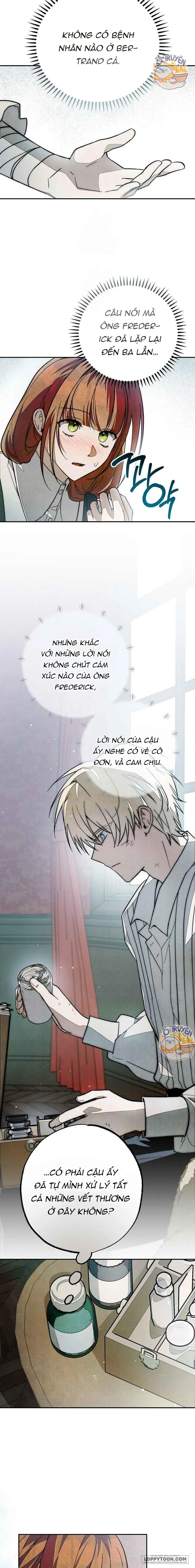 Chào Mừng Đến Với Dinh Thự Hoa Hồng Chap 14 - trang 18