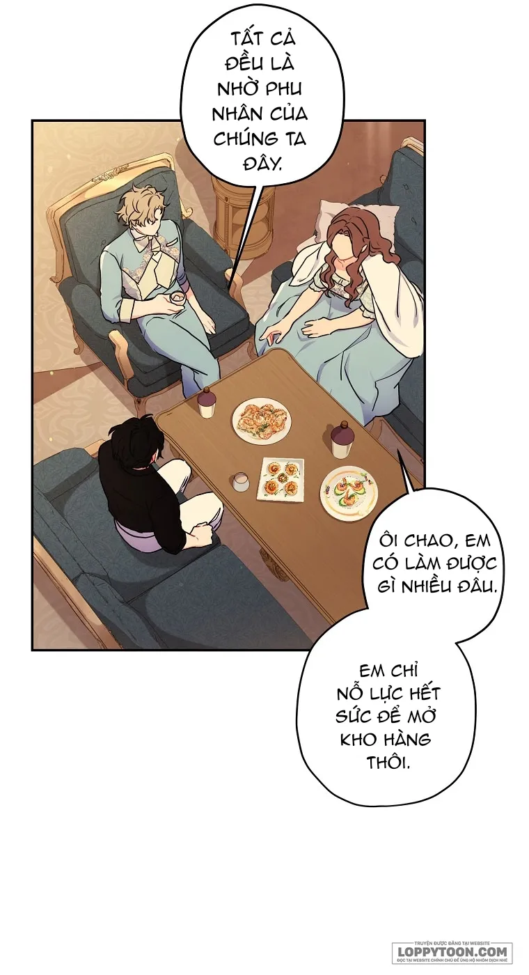Tôi Đã Trở Thành Con Gái Nuôi Của Nam Chính Chap 60 - trang 14