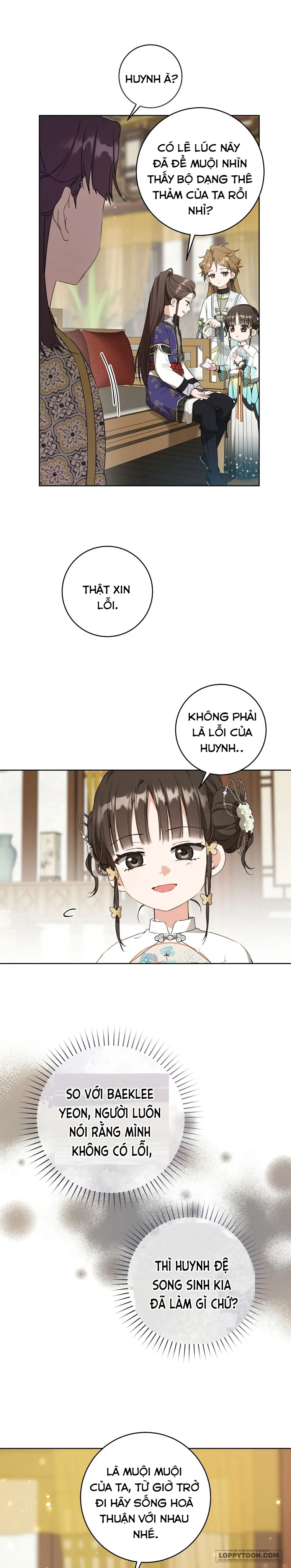 Trở Thành Cô Cháu Gái Bị Khinh Miệt Của Nhà Quyền Quý Chap 27 - trang 9