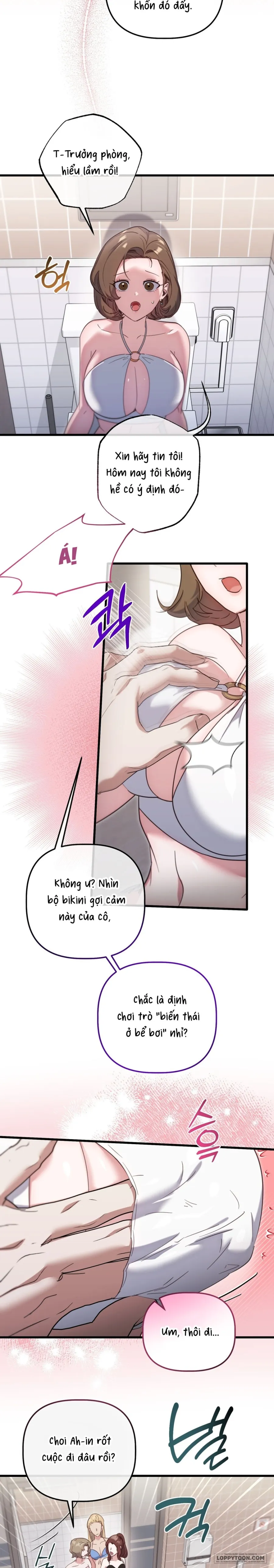 Chơi XX Với Cậu Út Nhà Tài Phiệt Chap 10 - 🔞🔞🔞 - trang 19