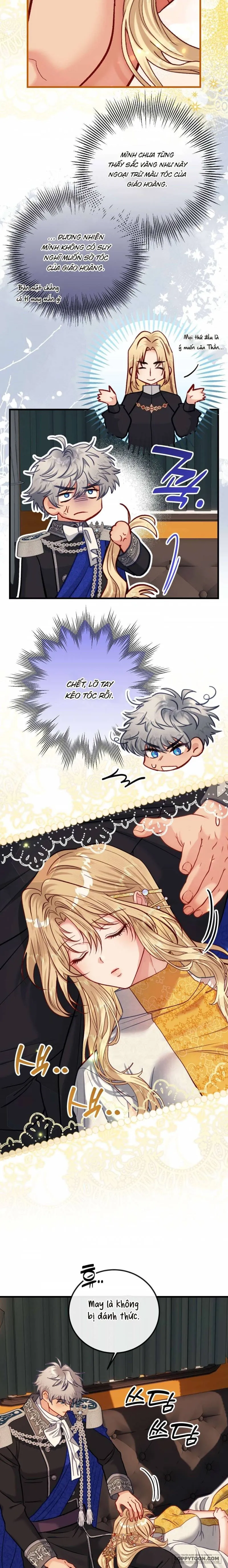 Bị Mắc Kẹt Trong Trò Chơi Harem Ngược Vô Vọng Chap 44 - trang 7
