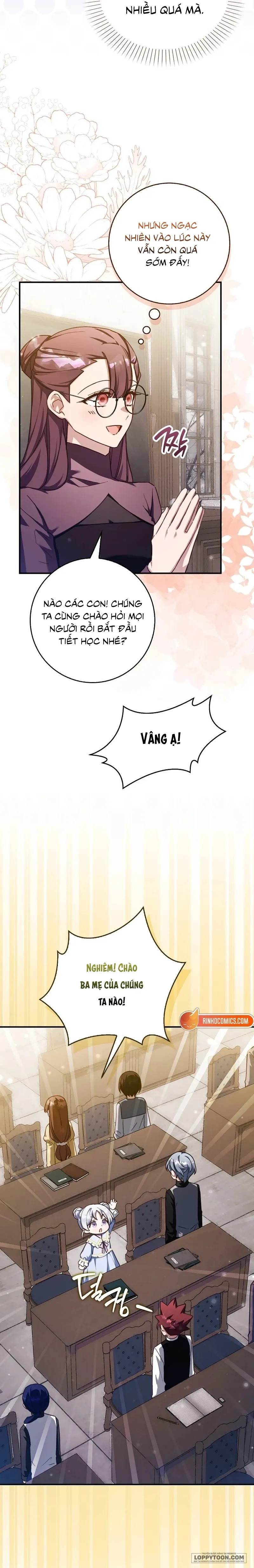 Bé Con Ngoan Hiền Giải Cứu Gia Tộc Phản Diện Chap 22 - trang 8