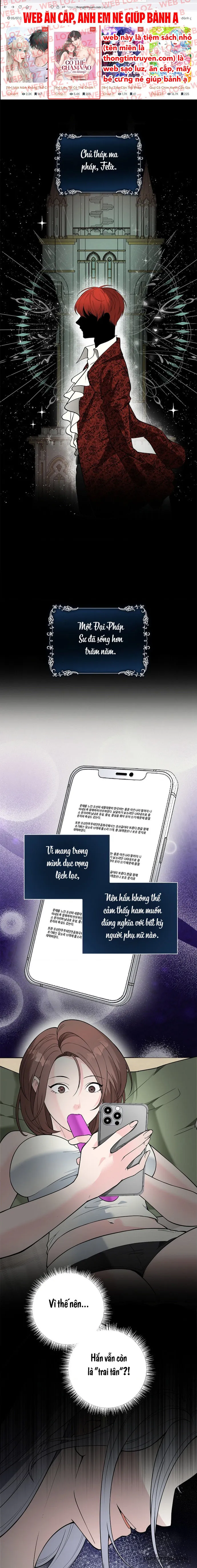 Cánh Hoa Ướt Đẫm Của Thánh Nữ Chap 8 - 🔞🔞🔞 - trang 1