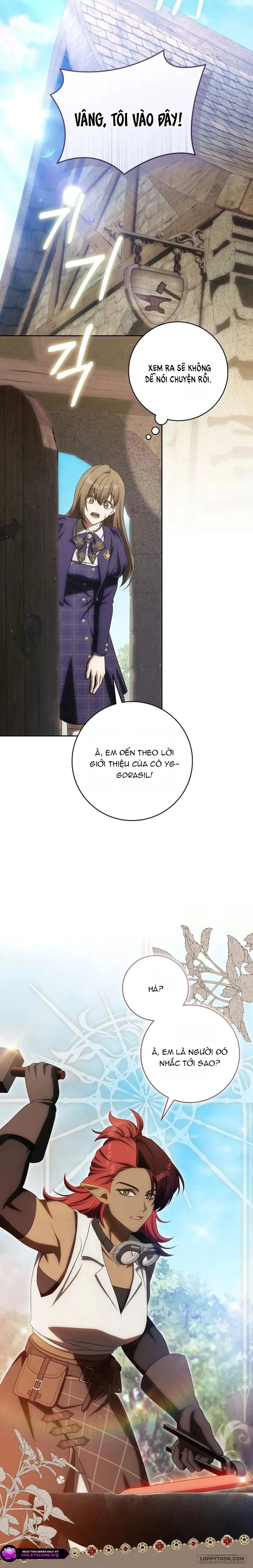 Cách Bước Lên Con Đường Hoa Của Nhân Vật Chính Chap 36 - trang 5