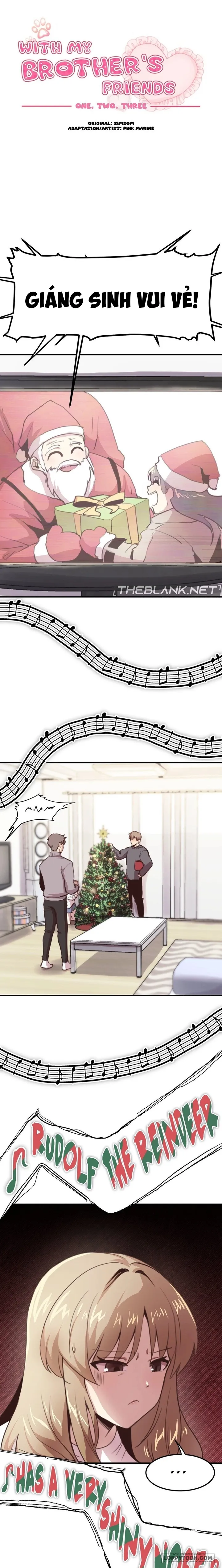 Bạn Bè Của Anh Trai Chap 8 - trang 1