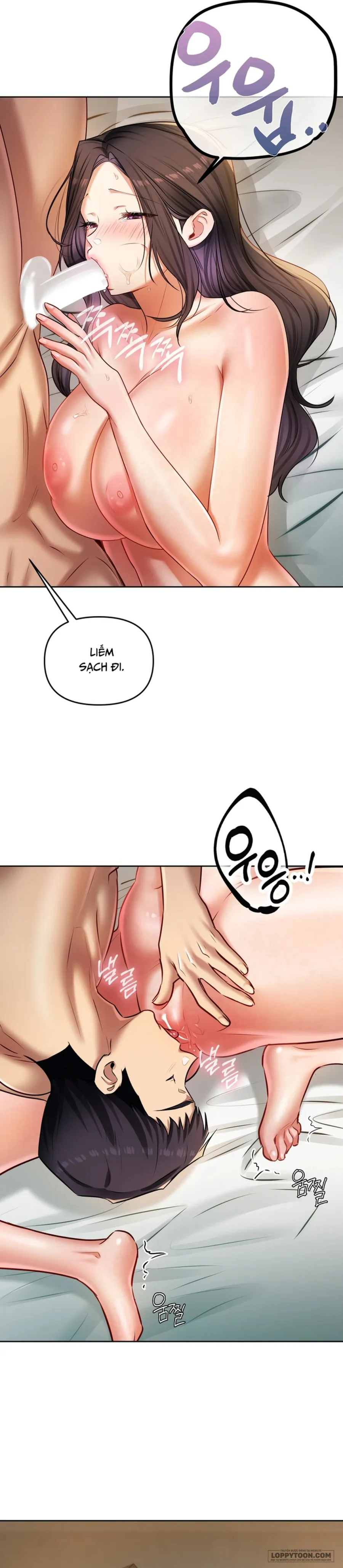 Tài Khoản Bí Mật Của Nữ Giáo Sư Chap 30 - 🔞🔞🔞END SS1 - trang 35