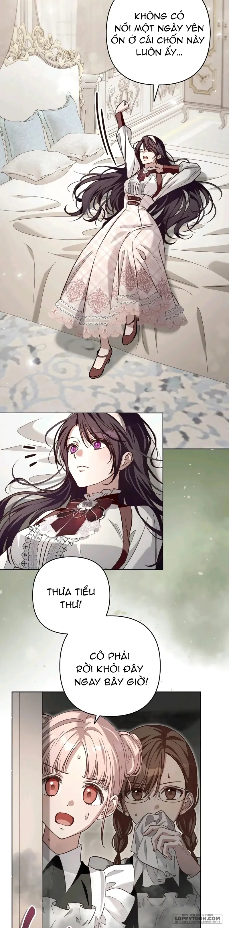 Cô Dâu Của Đại Công Tước Là Chiến Binh Địa Ngục Chap 18 - trang 2