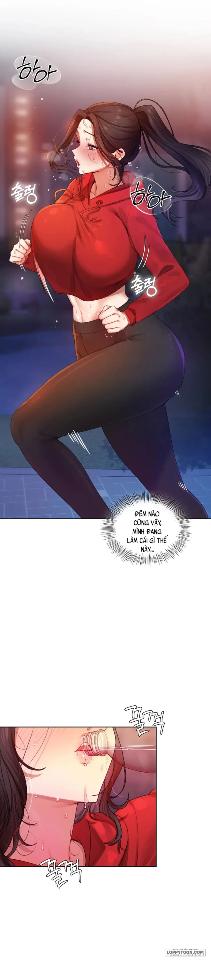 Tài Khoản Bí Mật Của Nữ Giáo Sư Chap 5 - 🔞🔞🔞 - trang 22