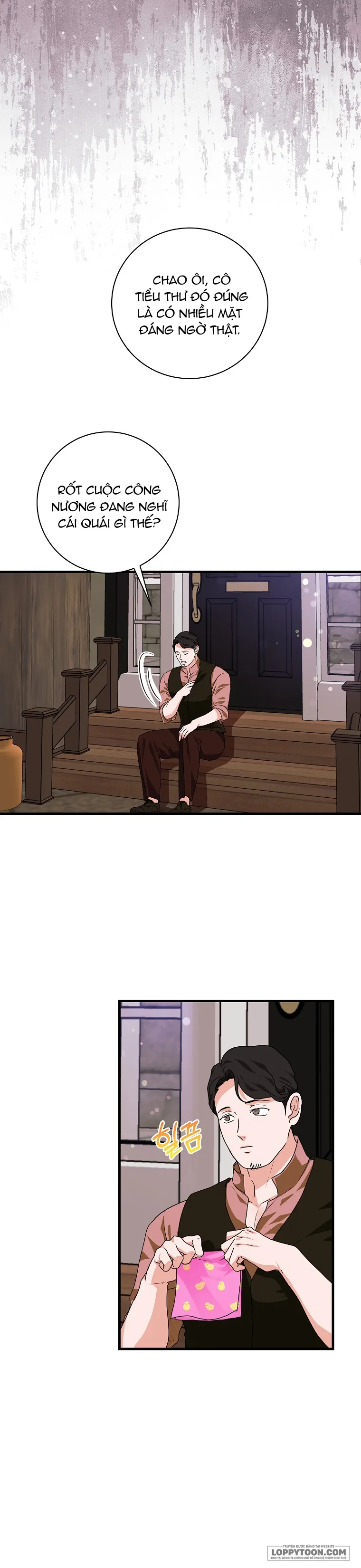 Kẻ Phản Diện Có Thời Hạn Ủng Hộ Tôi Hủy Hôn Chap 8 - trang 14