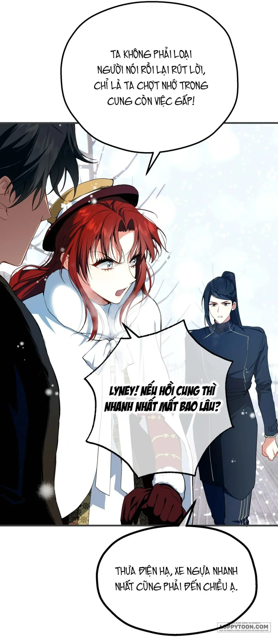Nàng Sẽ Thuần Phục Những Anh Hùng Chap 6 - trang 22