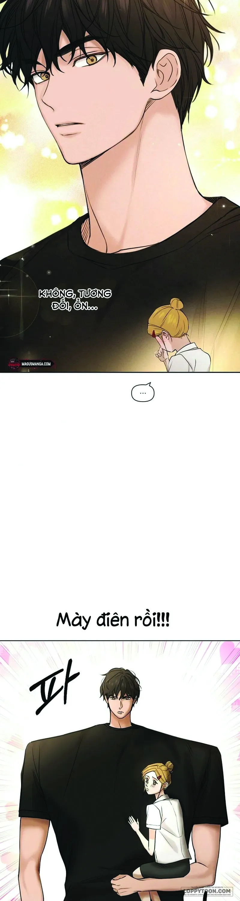 Chỉ Là Ánh Bình Minh Chap 18 - trang 17