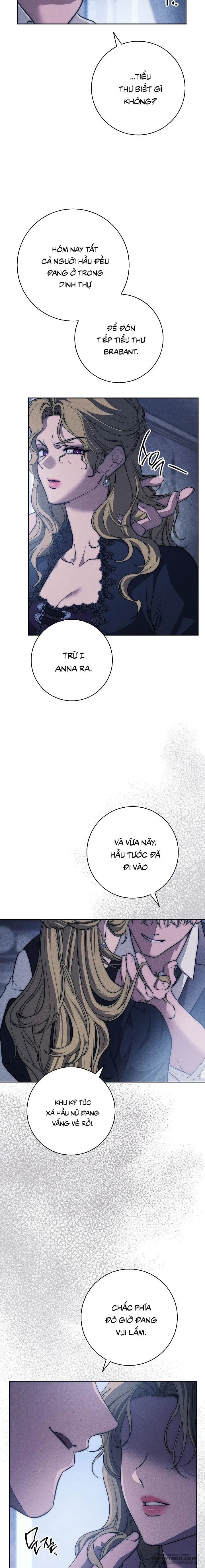 Mộ Thiên Nga Chap 33 - trang 17
