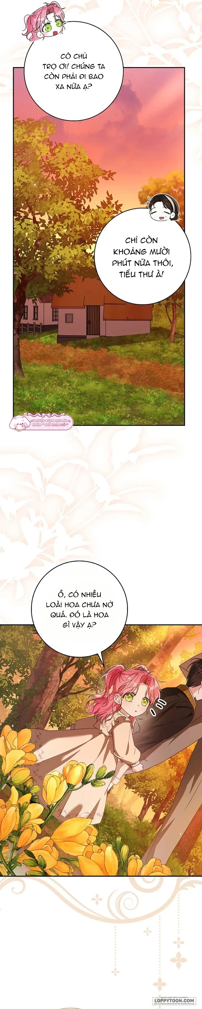 Tôi Sẽ Cố Gắng Cứu Cha Chap 17 - trang 3