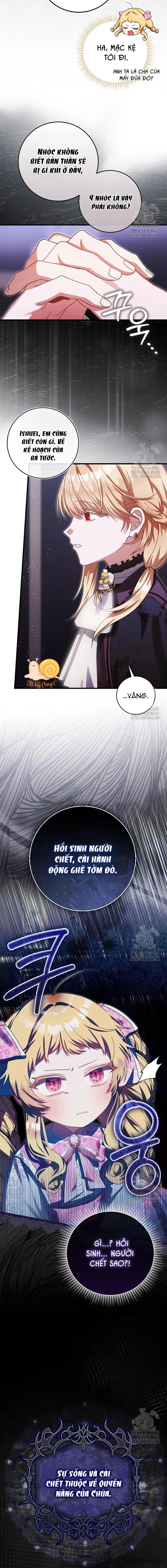 Nàng Tiên Bé Con Là Nhân Vật Phản Diện Chap 4 - trang 17