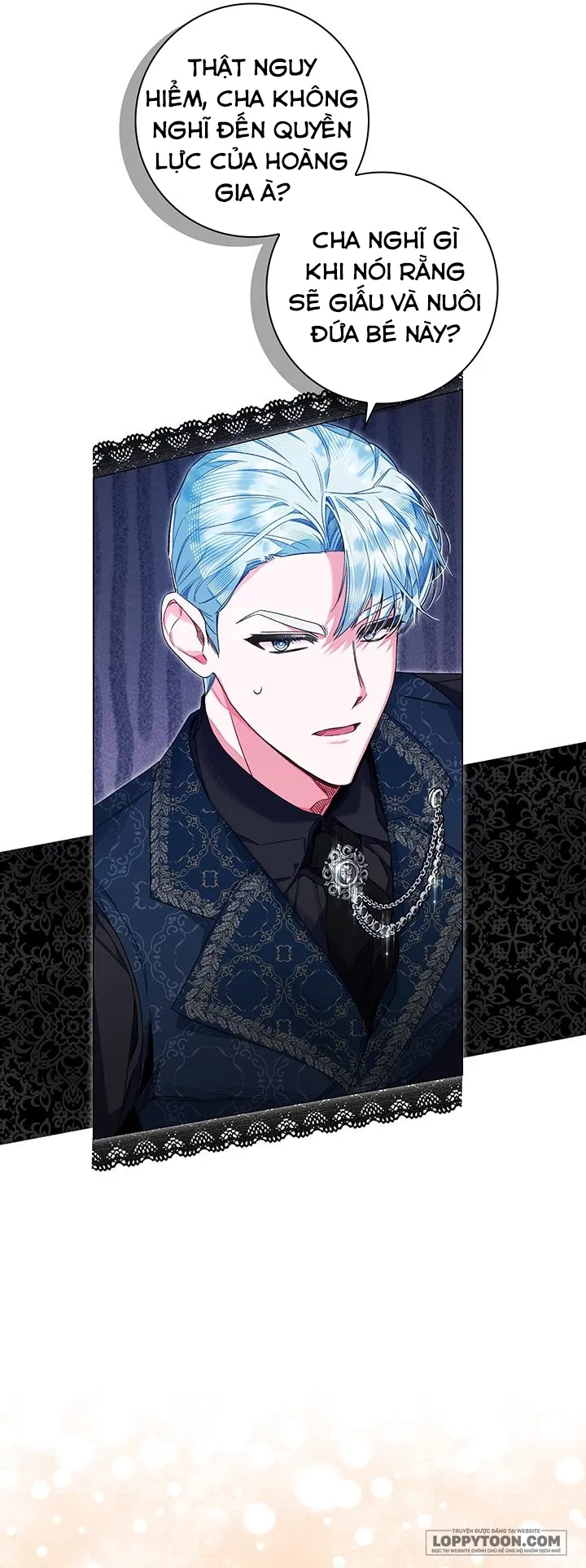 Papa Là Kẻ Thù Kiếp Trước Của Tôi? Chap 8 - trang 23