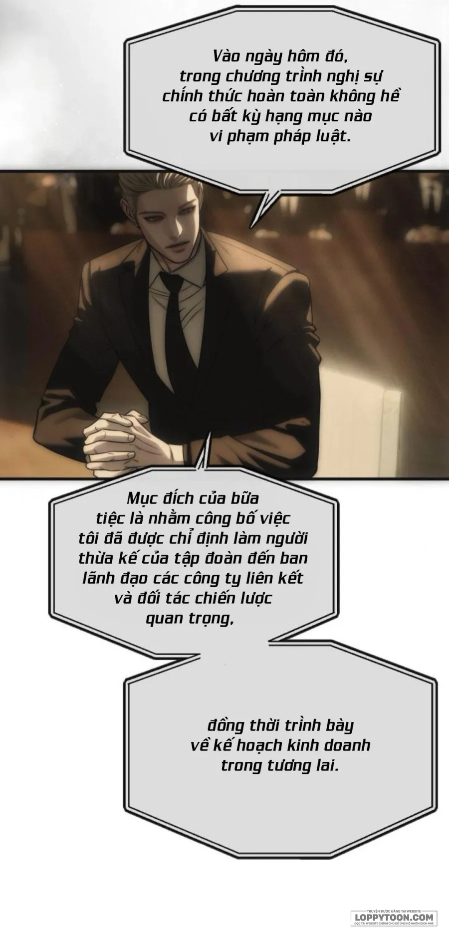 Xâm Nhập Trường Trung Học Tài Phiệt Chap 111 - trang 54