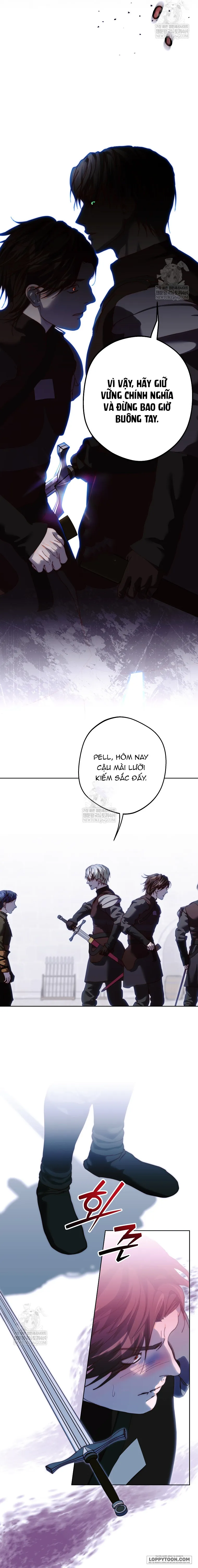 Mảnh Vỡ Của Đôi Giày Thủy Tinh Chap 32 - trang 26